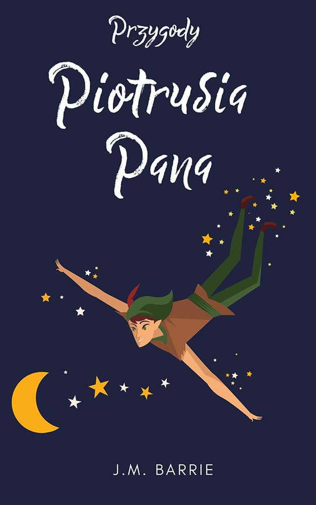 Okładka książki Przygody Piotrusia Pana - J.M. Barrie