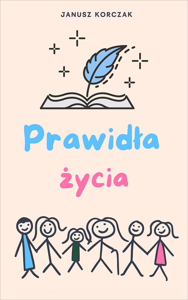 Okładka książki Prawidła życia - Janusz Korczak