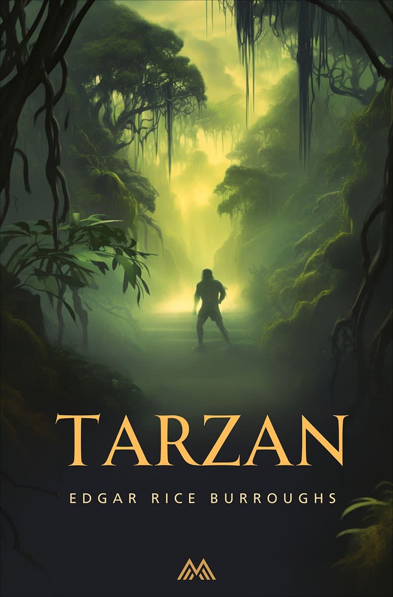 Okładka książki Tarzan. Król małp - Edgar Rice Burroughs