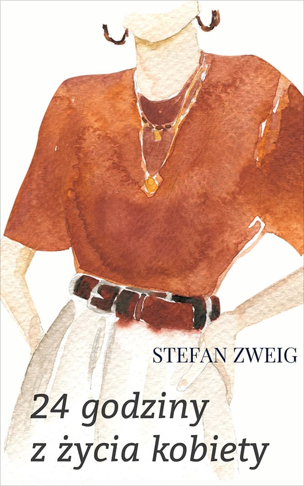 Okładka książki 24 godziny z życia kobiety - Stefan Zweig