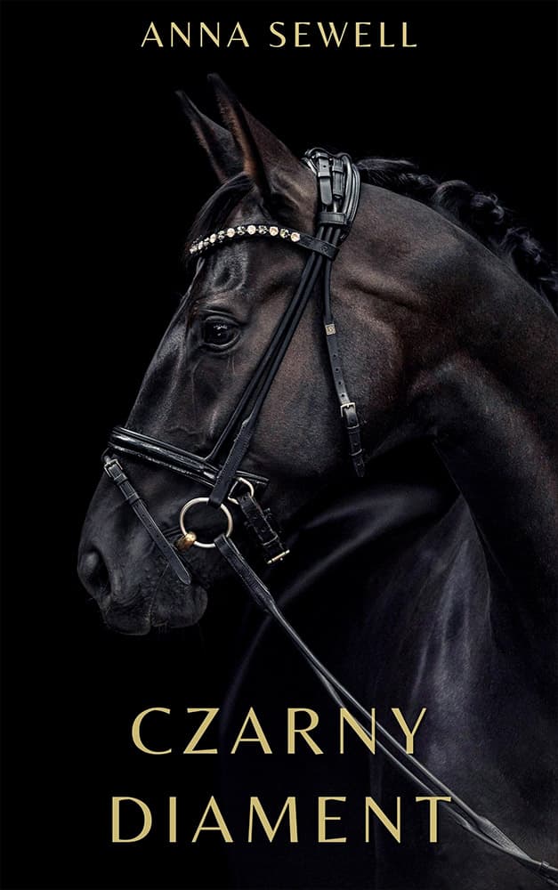 Okładka książki Czarny diament - Anna Sewell