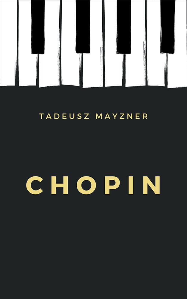 Okładka książki Chopin - Tadeusz Mayzner