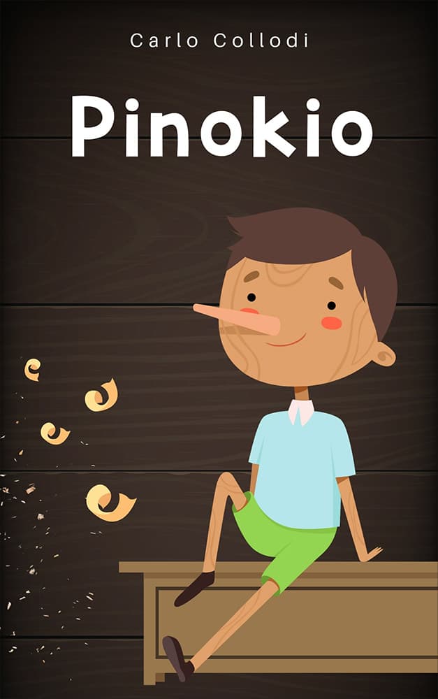 Okładka książki Pinokio - Carlo Collodi