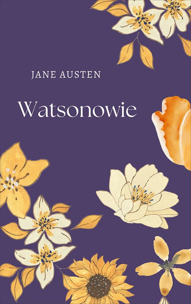 Okładka książki Watsonowie - Jane Austen