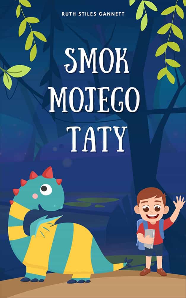 Okładka audiobooka Smok mojego taty