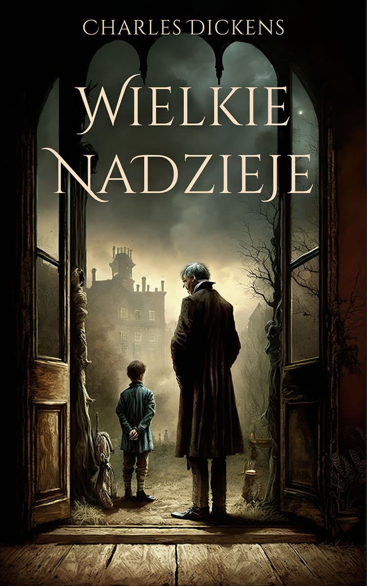 Okładka książki Wielkie nadzieje - Charles Dickens