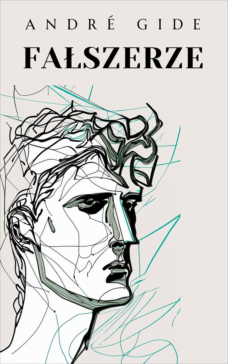 Okładka książki Fałszerze - André Gide