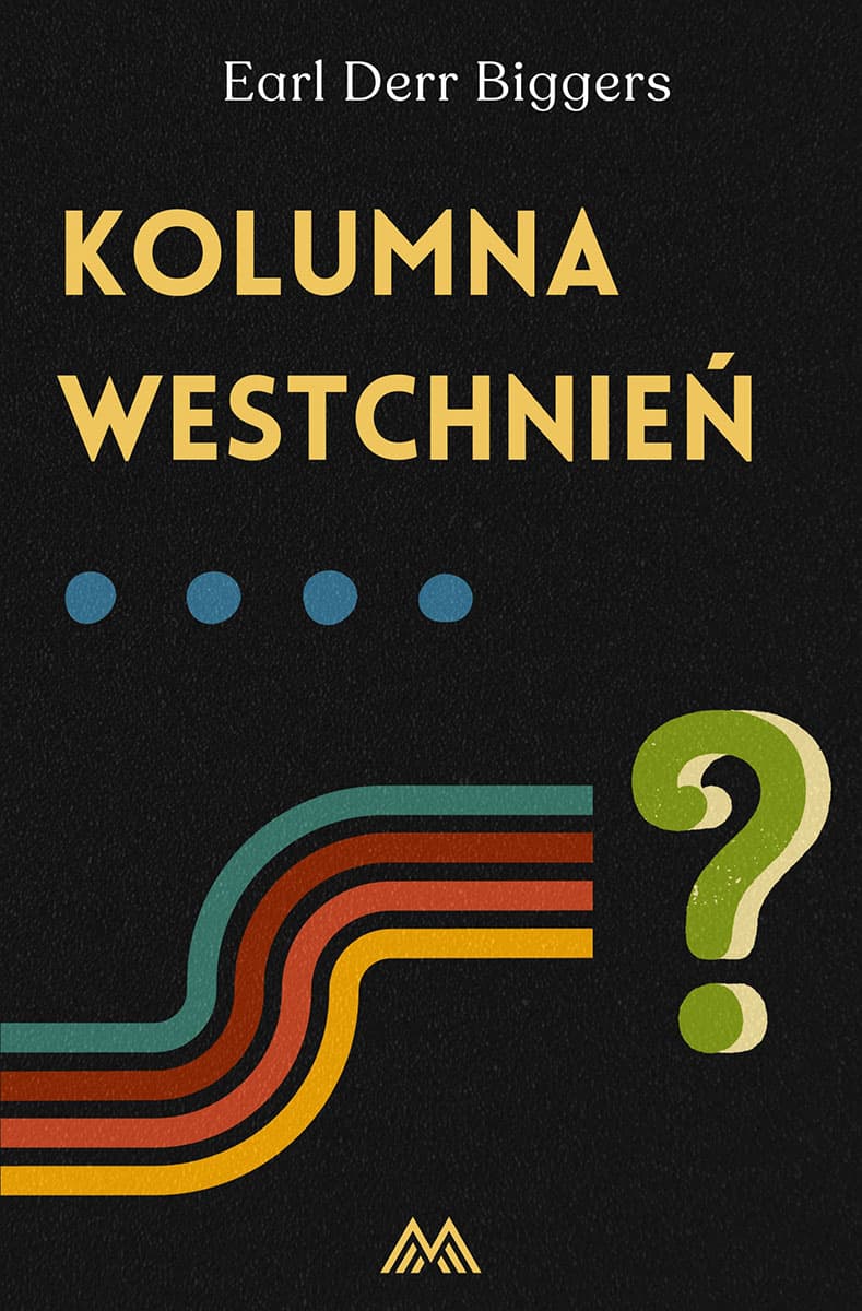 Okładka książki Kolumna westchnień - Earl Derr Biggers