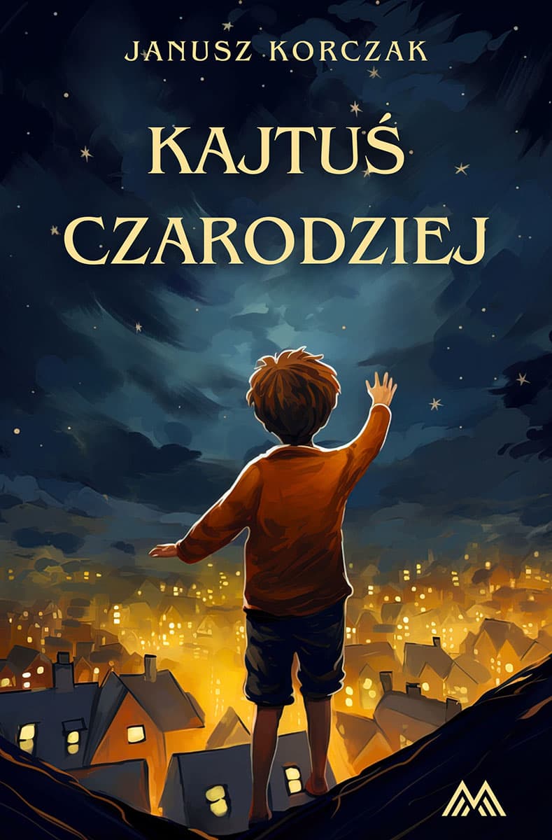 Okładka książki Kajtuś Czarodziej - Janusz Korczak