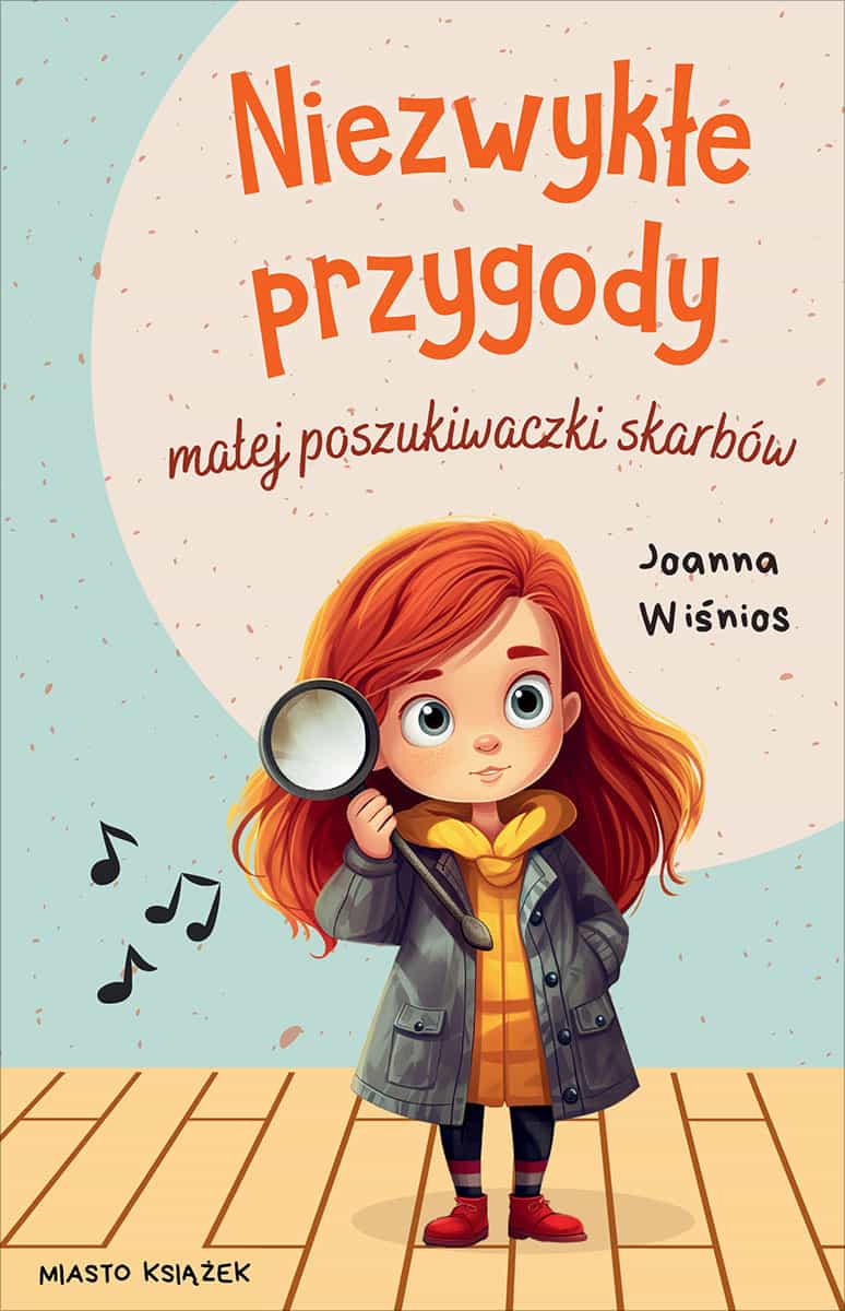 Okładka audiobooka Niezwykłe przygody małej poszukiwaczki skarbów