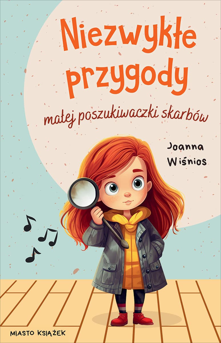 Okładka książki Niezwykłe przygody małej poszukiwaczki skarbów - Joanna Wiśnios
