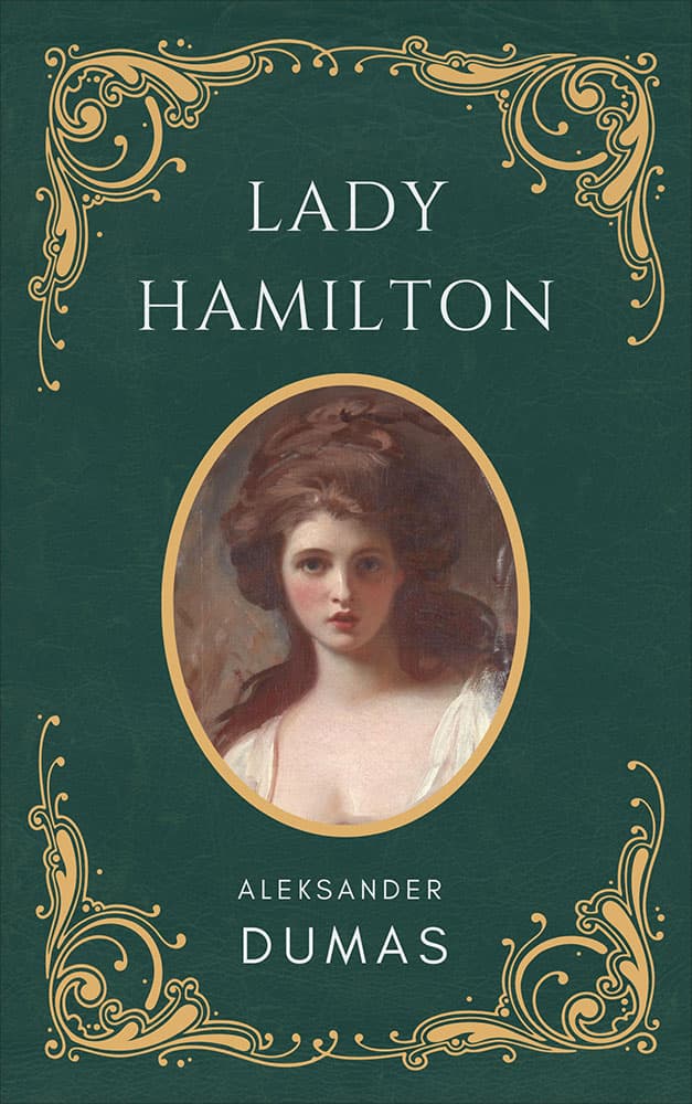 Okładka książki Lady Hamilton - Aleksander Dumas