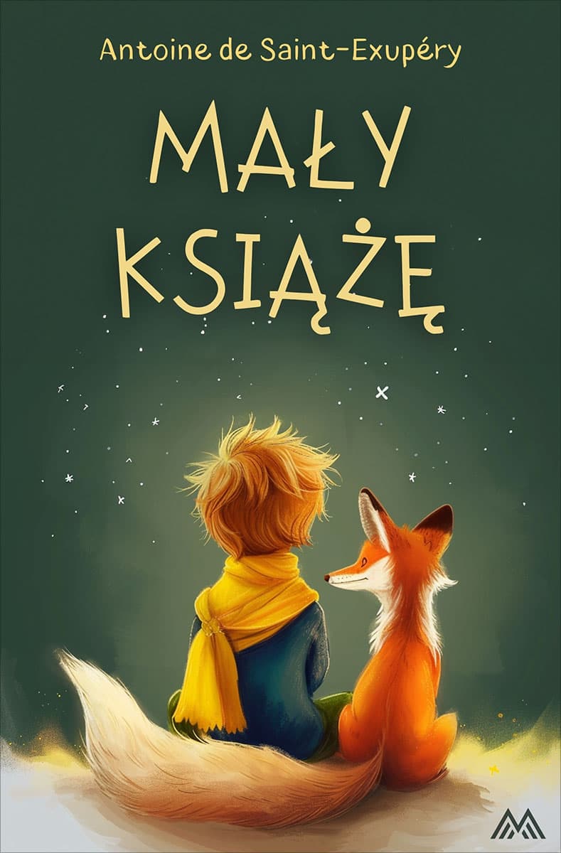 Okładka książki Mały książę - Antoine de Saint-Exupéry