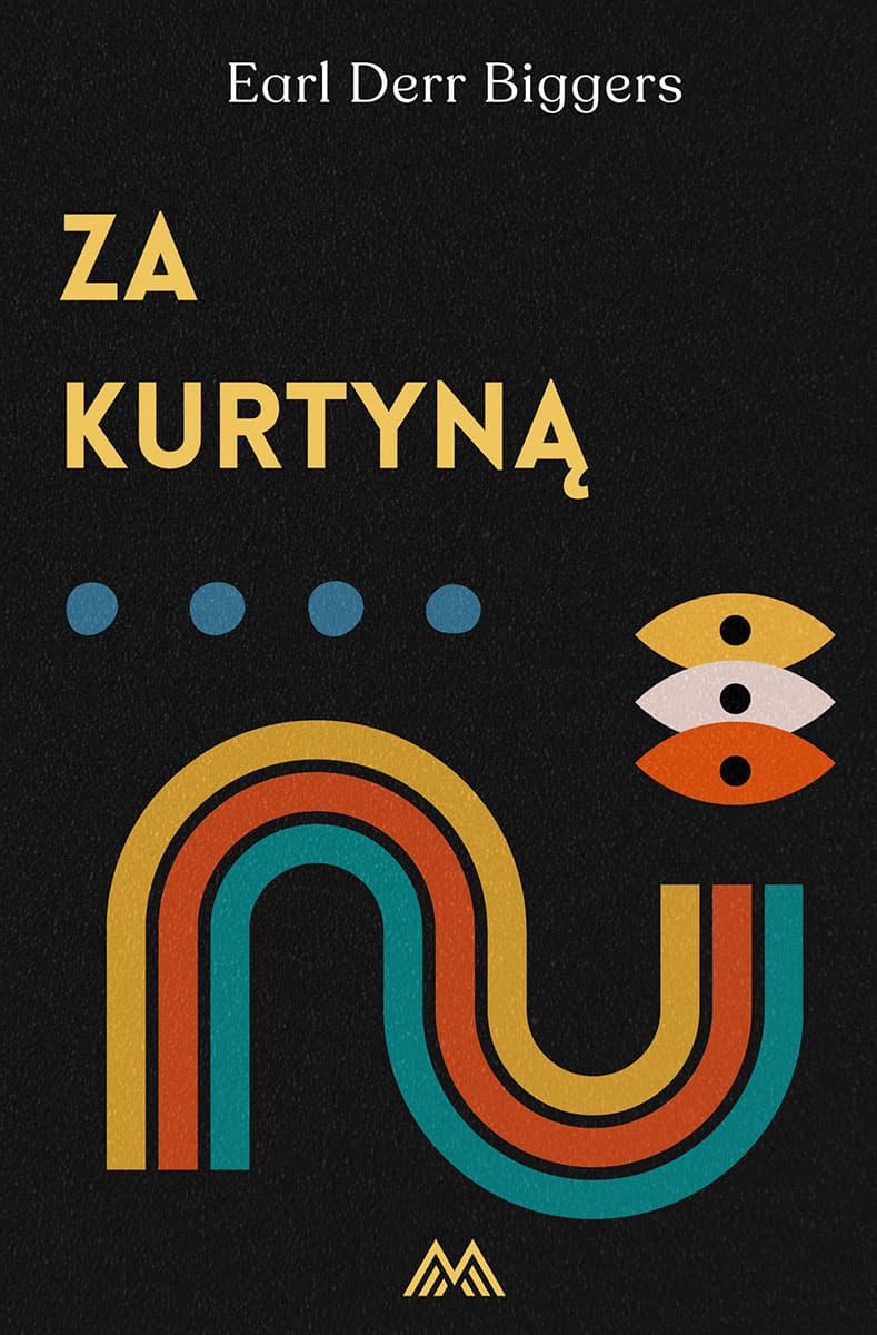 Okładka książki Za kurtyną - Earl Derr Biggers