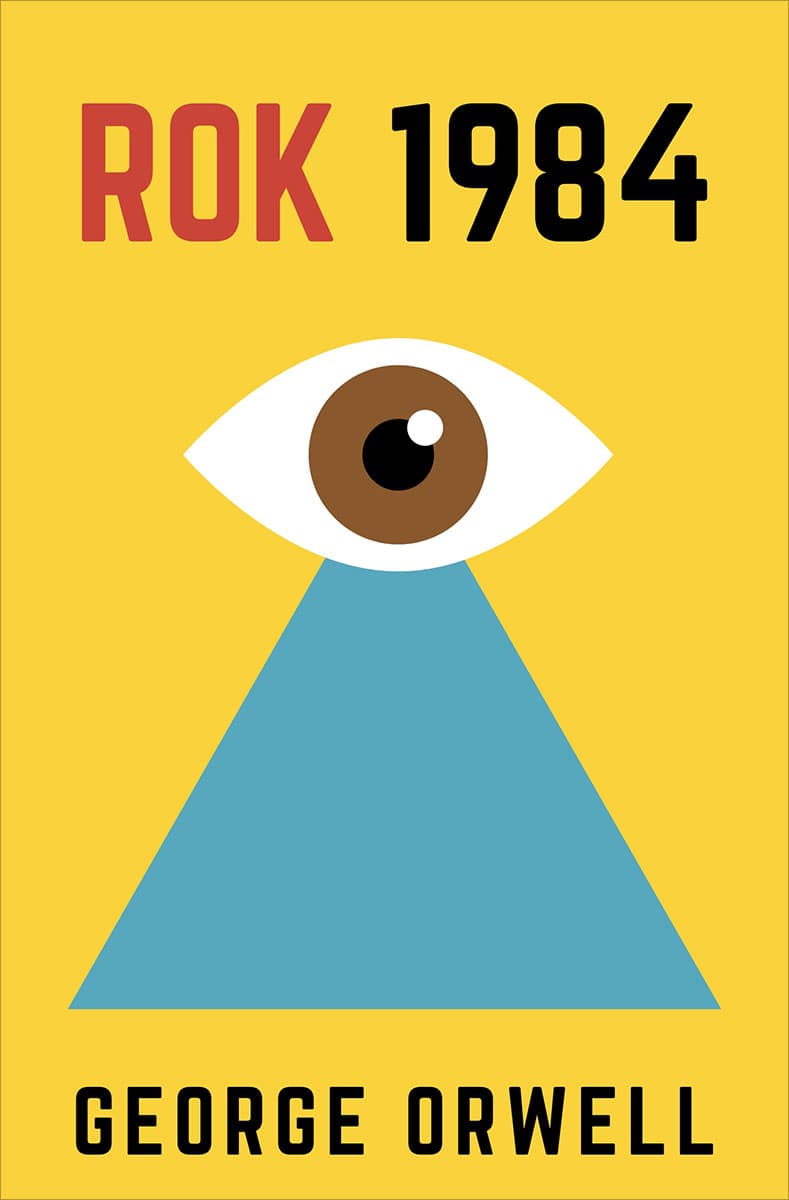 Okładka książki Rok 1984 - George Orwell
