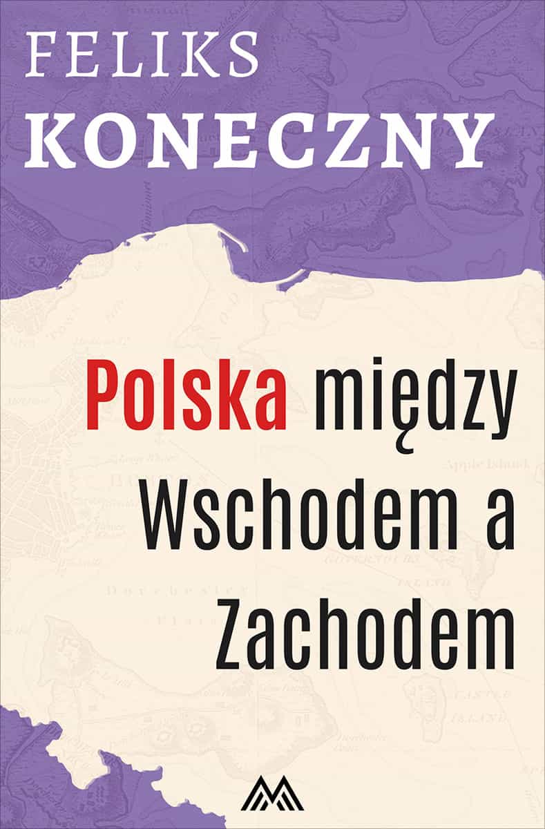 Okładka audiobooka Polska między Wschodem a Zachodem