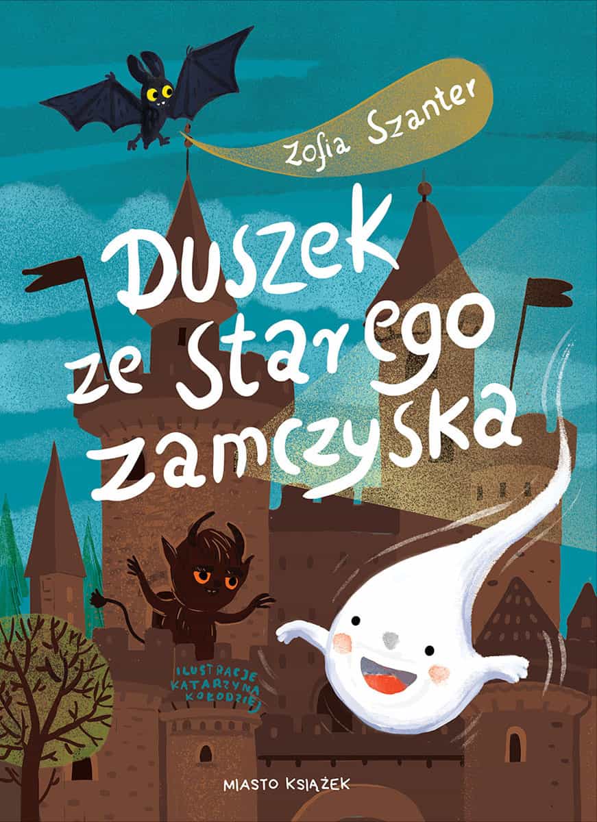 Okładka audiobooka Duszek ze starego zamczyska