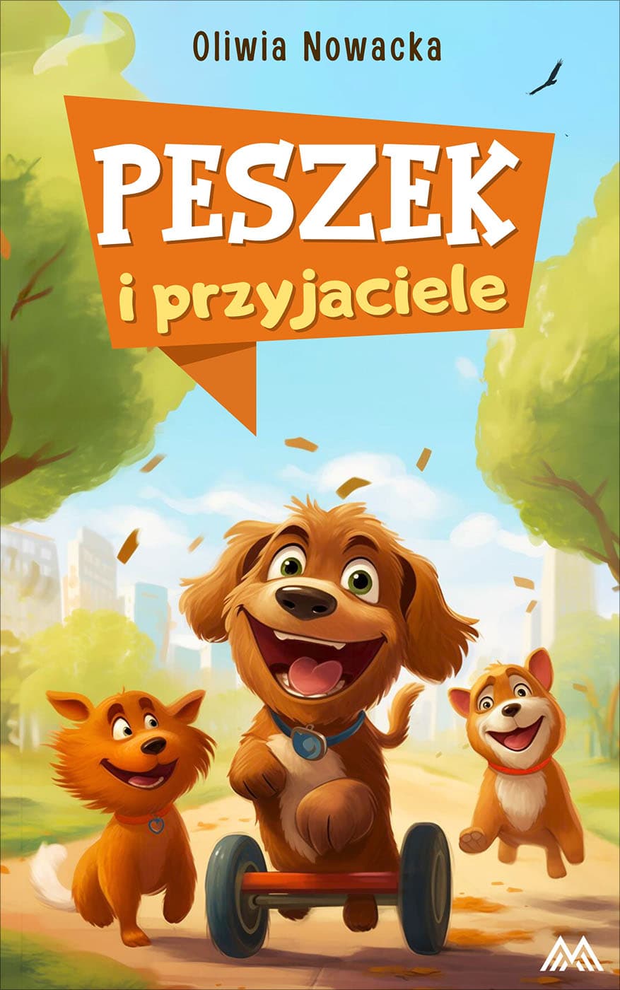 Okładka książki Peszek i przyjaciele - Oliwia Nowacka