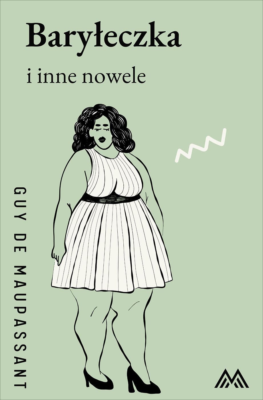 Okładka książki Baryłeczka i inne nowele - Guy de Maupassant