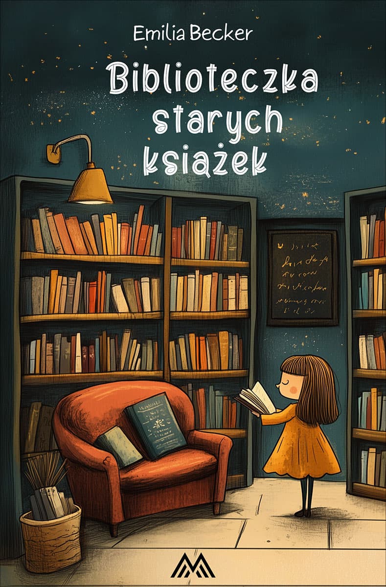 Okładka książki Biblioteczka starych książek - Emilia Becker