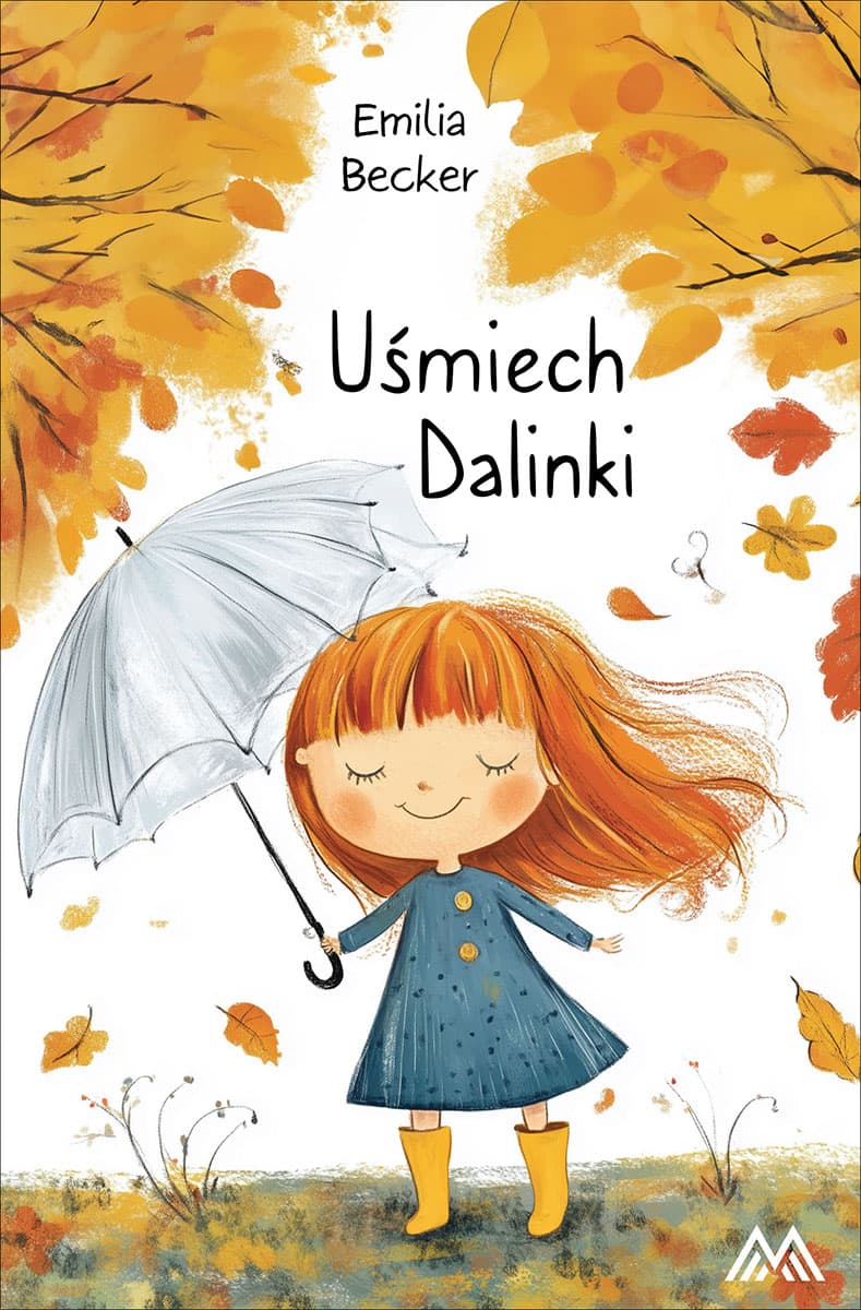 Okładka książki Uśmiech Dalinki - Emilia Becker