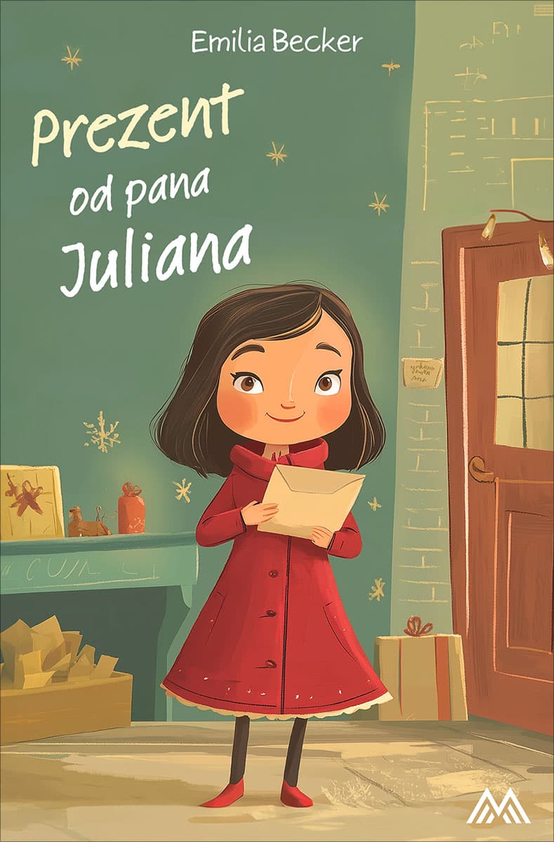 Okładka książki Prezent od pana Juliana - Emilia Becker