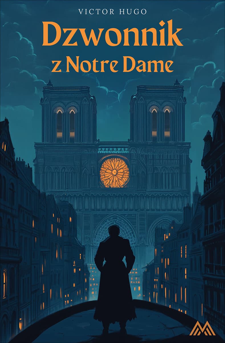 Okładka książki Dzwonnik z Notre Dame - Victor Hugo