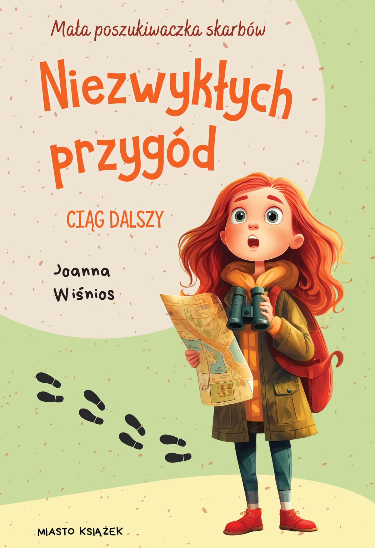 Okładka książki Niezwykłych przygód ciąg dalszy - Joanna Wiśnios