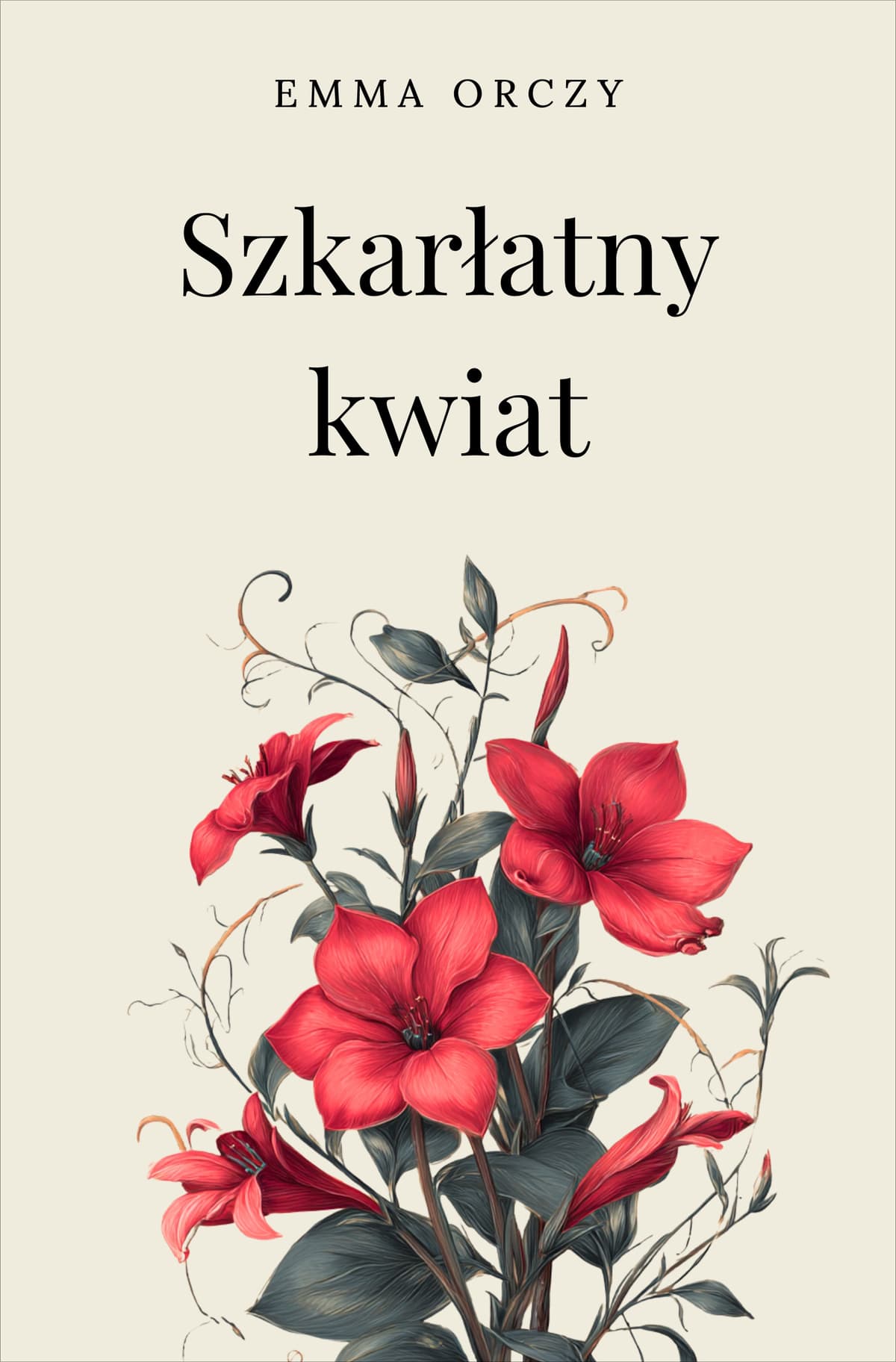 Okładka książki Szkarłatny kwiat - Emma Orczy