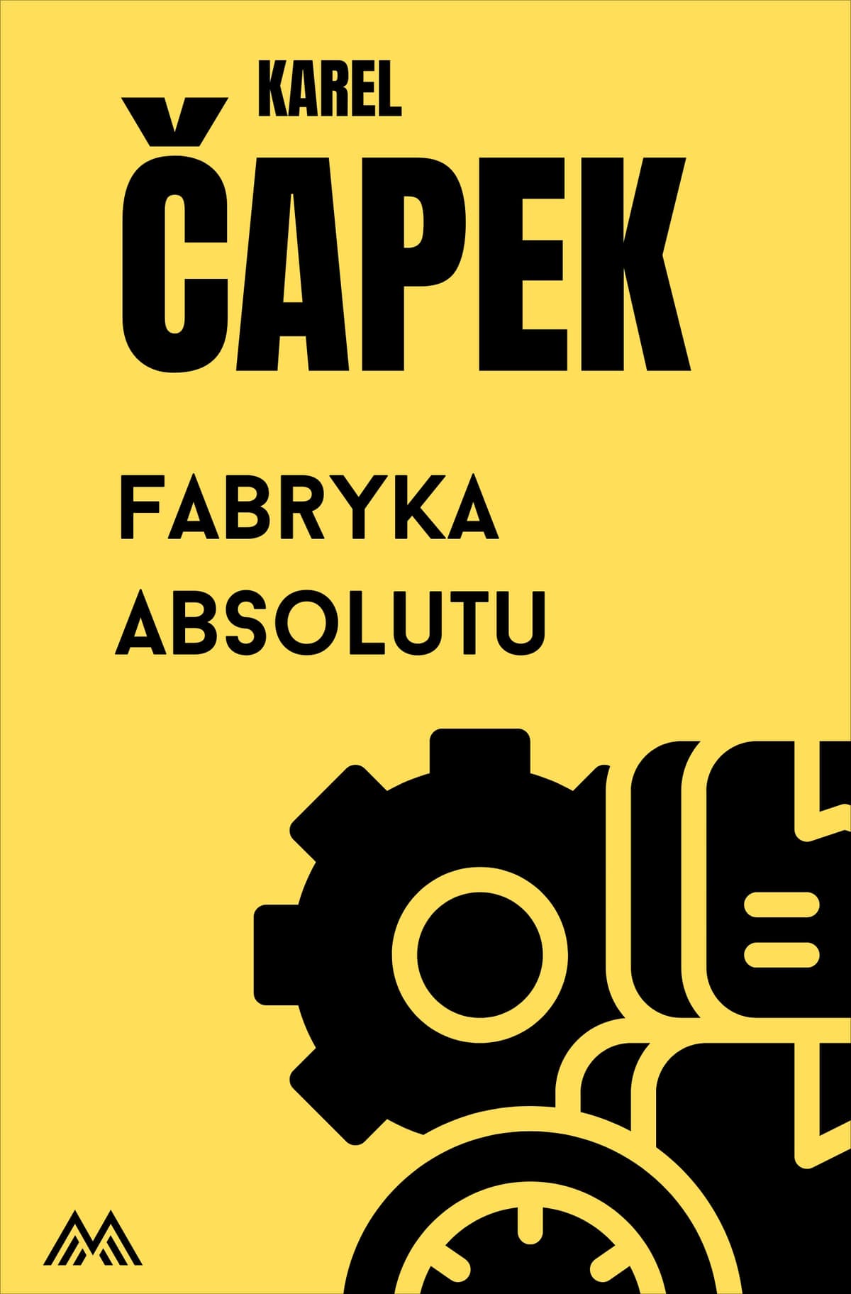 Okładka książki Fabryka Absolutu - Karel Čapek