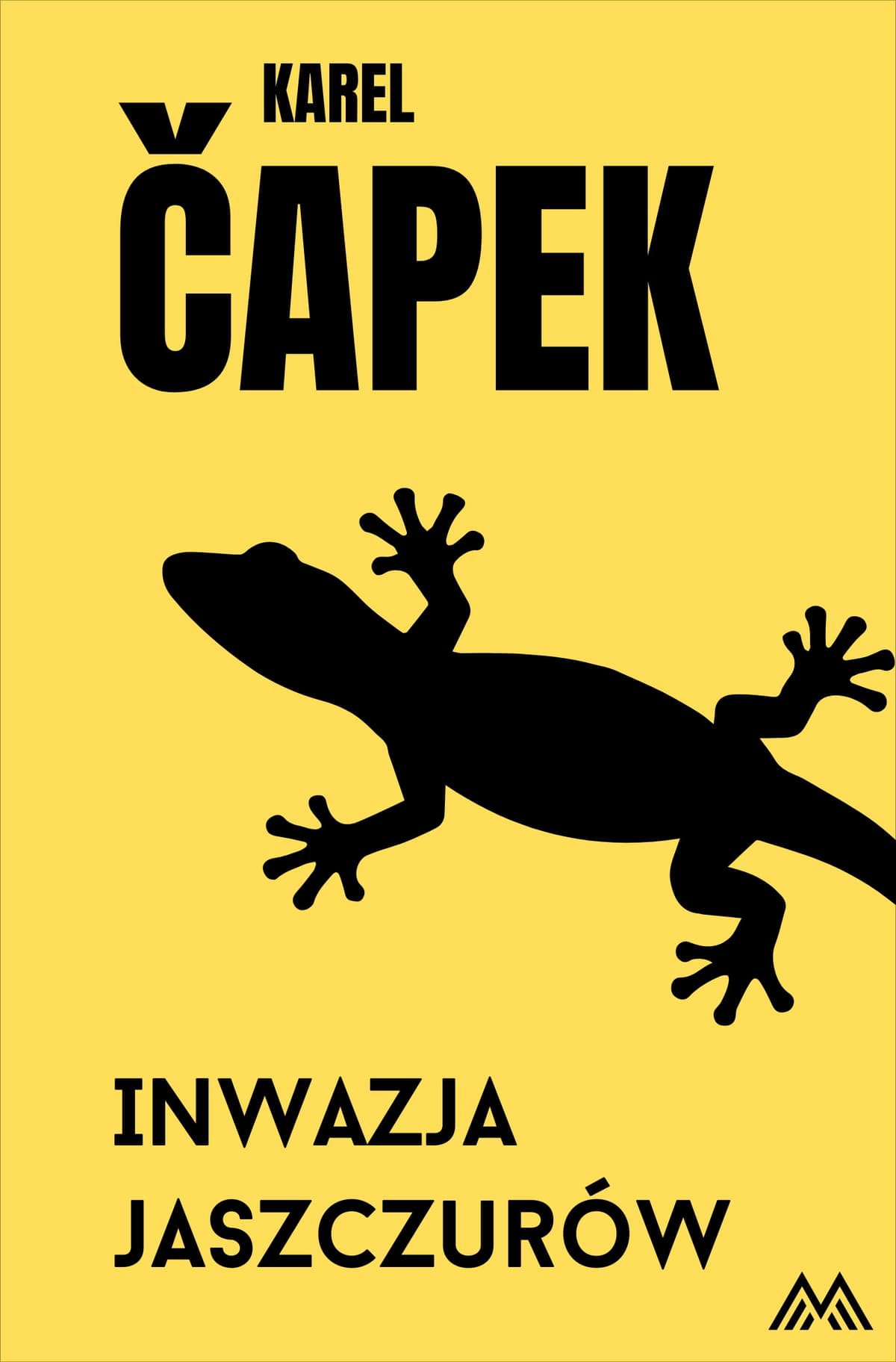 Okładka książki Inwazja jaszczurów - Karel Čapek
