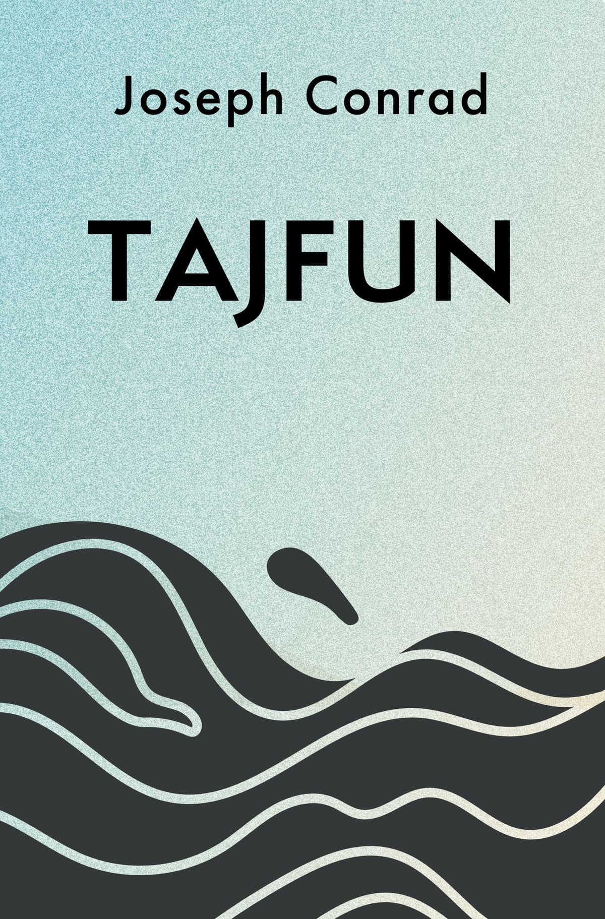 Okładka książki Tajfun - Joseph Conrad