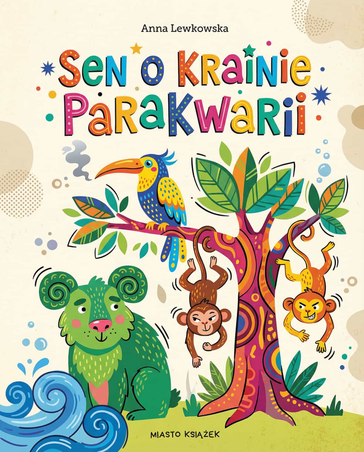 Okładka audiobooka Sen o krainie Parakwarii