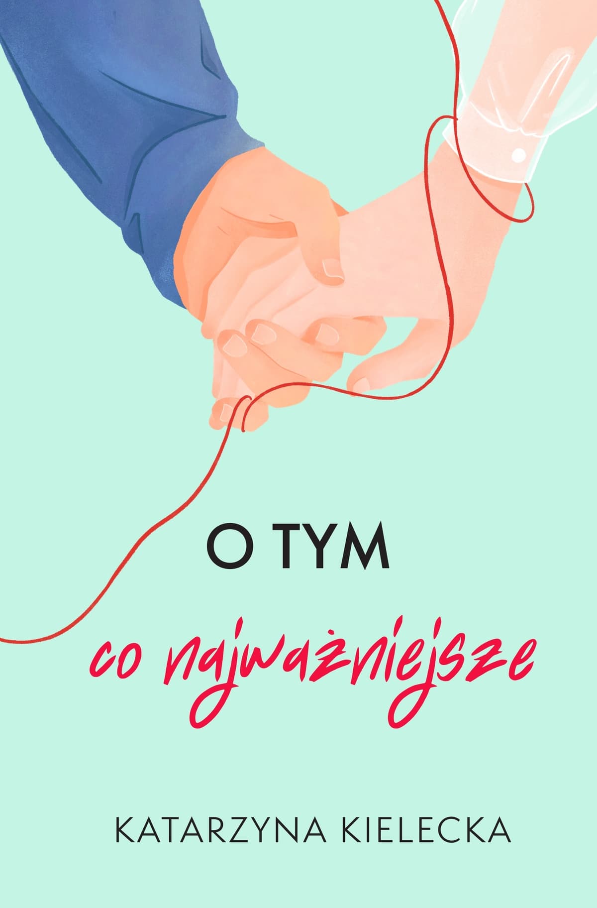 Okładka książki O tym, co najważniejsze - Katarzyna Kielecka