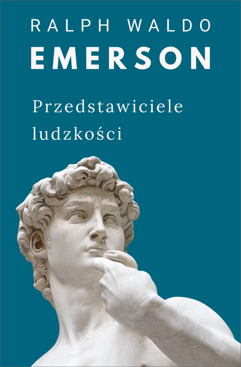 Okładka książki Przedstawiciele ludzkości - Ralph Waldo Emerson
