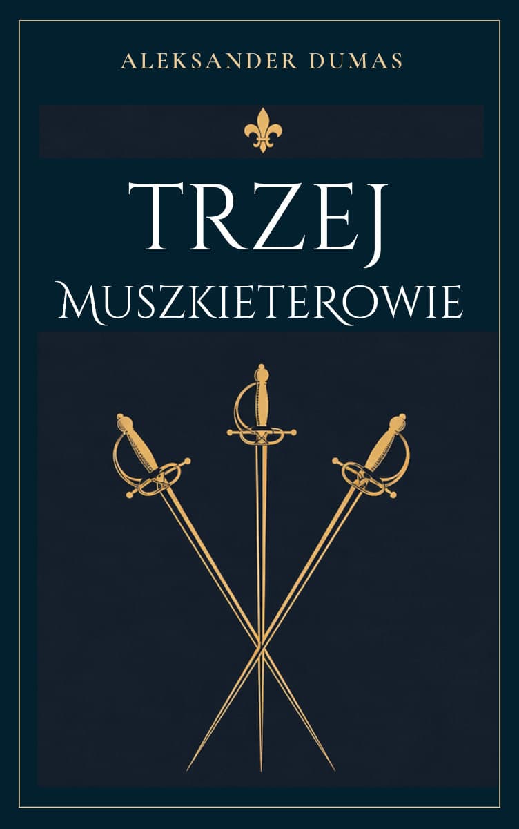Okładka książki Trzej muszkieterowie - Aleksander Dumas