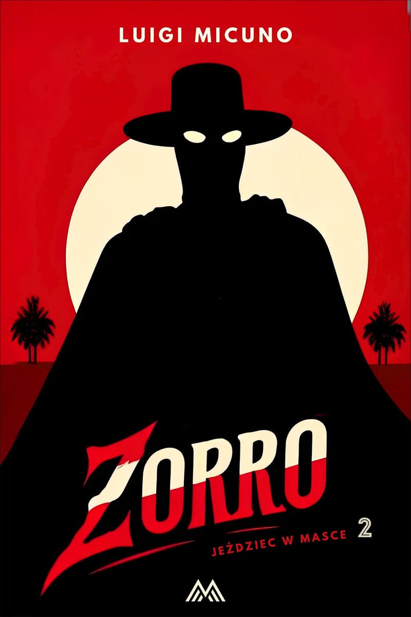 Okładka książki Zorro. Tom 2 - Luigi Micuno