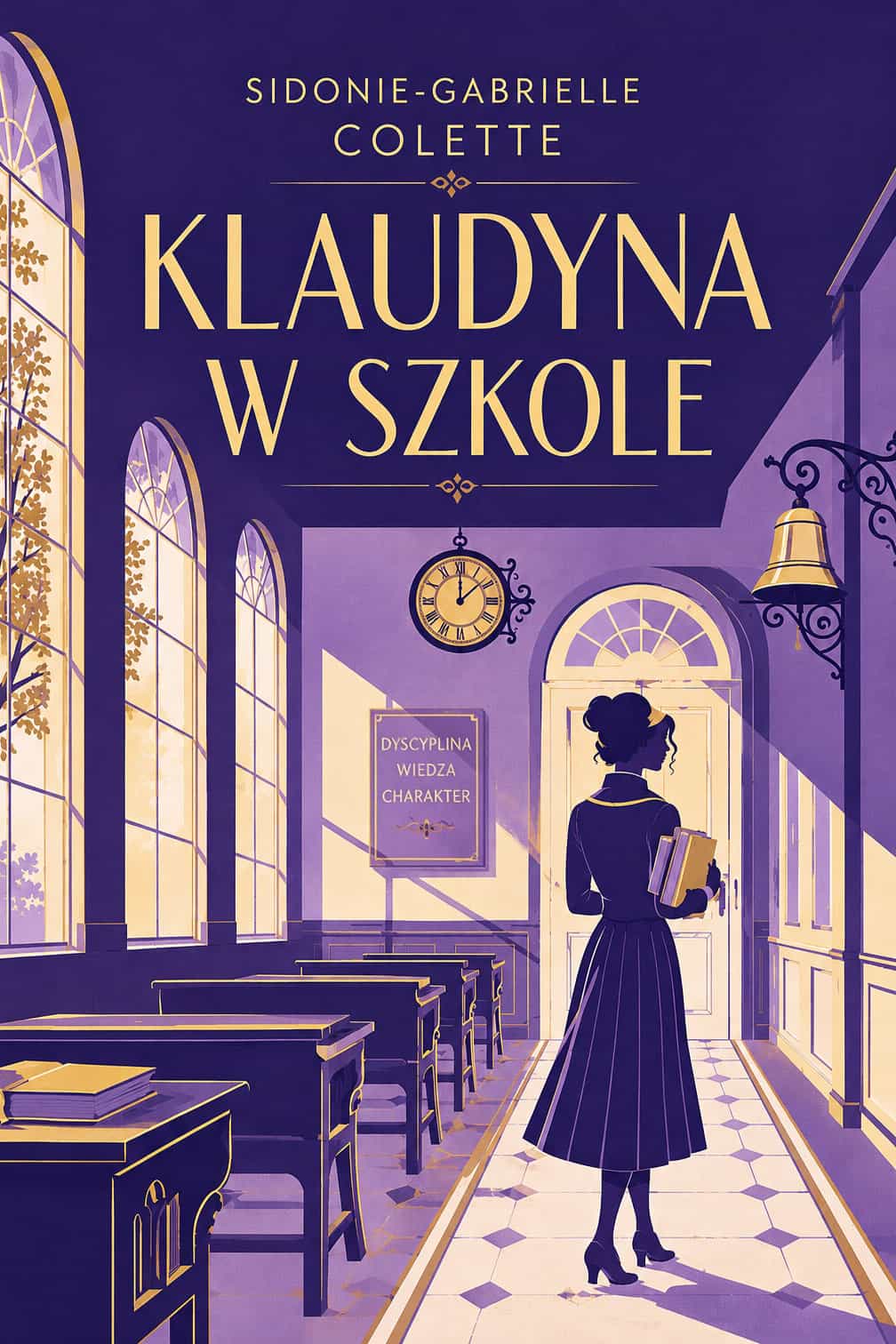 Okładka audiobooka Klaudyna w szkole