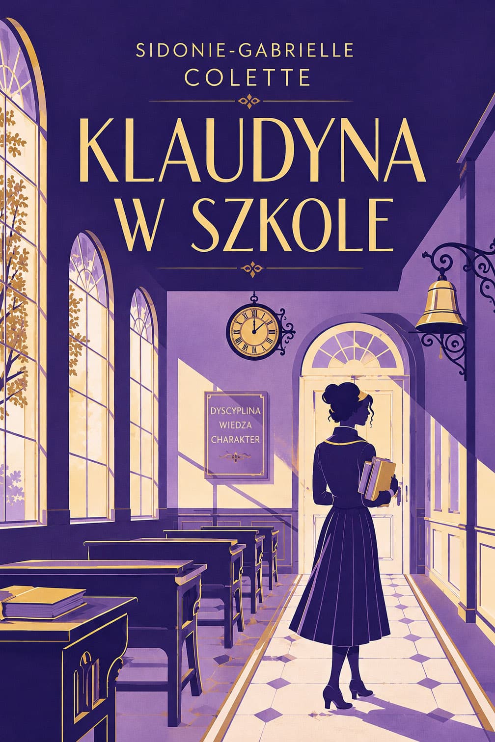 Okładka książki Klaudyna w szkole - Sidonie-Gabrielle Colette